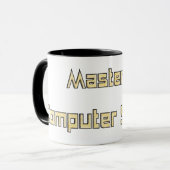 Informatik Tasse (Vorderseite Links)