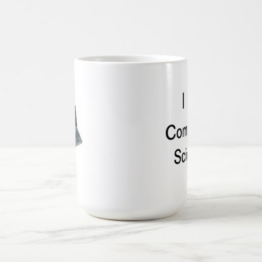 Informatik-Tasse Kaffeetasse (Mittel)