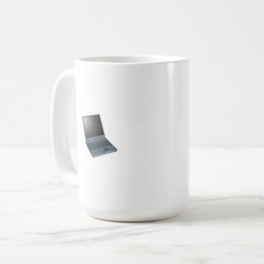 Informatik-Tasse Kaffeetasse (Vorderseite Links)