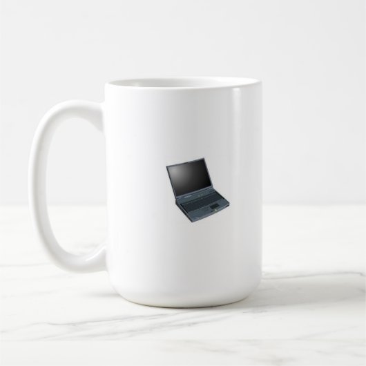 Informatik-Tasse Kaffeetasse (Links)