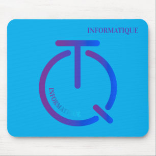 Informatik-Tech-Logo Mousepad