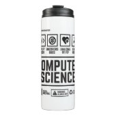 Informatik Thermosbecher (Vorderseite)
