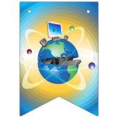 Informatik Wimpelkette (Erste Fahne)