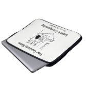 Informatikdienst Laptopschutzhülle (Vorne Knopf)