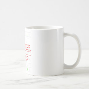 Informatiker auf der Nizza-Liste zu Gly Chri Kaffeetasse