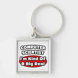 Informatiker ... Big Deal Schlüsselanhänger