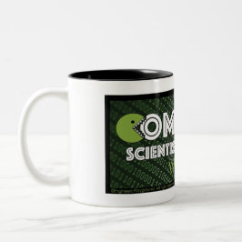 Informatiker haben Byte… Nagen, Stückchen-Tasse Zweifarbige Tasse