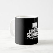 Informatiker Kaffeetasse (Vorderseite Links)