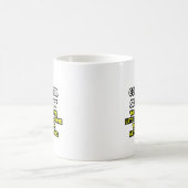 Informatiker .. Niemals falsch Kaffeetasse (Mittel)
