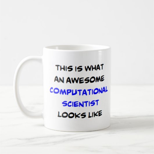 Informatiker, phantastisch kaffeetasse (Links)