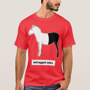 Informatiker Programmierer Codierer Coder Defragg T-Shirt