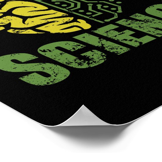 Informatiker Software Poster (Ecke)