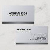 Informatiker - Visitenkarten Visitenkarte (Vorne/Hinten)