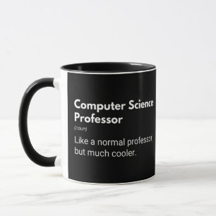 Informatikprofessor Lustiger Lehrer Tasse
