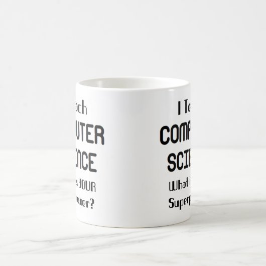 Informatikunterricht Kaffeetasse (Mittel)