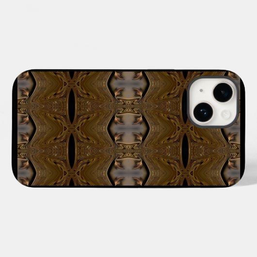 "Information and Meditation", iPhone 14 Case (Rückseite (Horizontal))