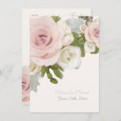 Information Autofahrer Unterkünfte Blumenkohl-Rose Begleitkarte (Vorne/Hinten)