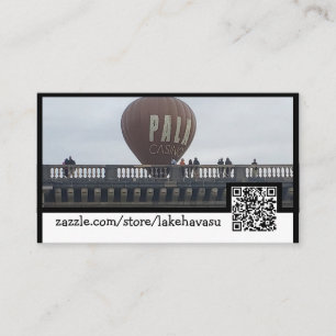 Information Business Card Visitenkarte