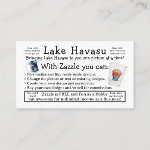 Information Business Card Visitenkarte
