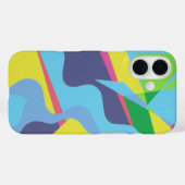 Information Highway Abstract Phone Case (Rückseite (Horizontal))