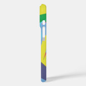 Information Highway Abstract Phone Case (Rückseite / Links)