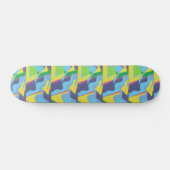 Information Highway Buntes Skateboard Deck (Horizontal)