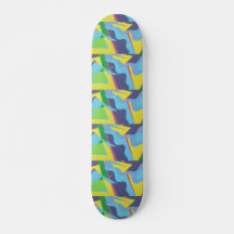 Information Highway Buntes Skateboard Deck