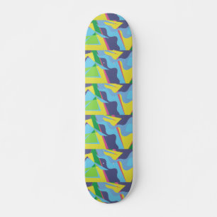 Information Highway Buntes Skateboard Deck