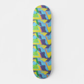 Information Highway Colorful Skateboard Deck (Vorne)