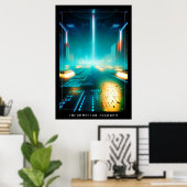 Information Highway Poster (Heimbüro)