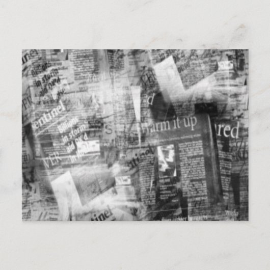 Information Junkie Postkarte (Vorderseite)