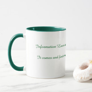 Information-liebt-mich-Tasse Tasse