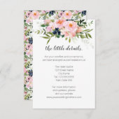 Information oder Detailverpackungskarte Begleitkarte (Vorne/Hinten)