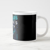 Information Technology Tech Technical Support Gift Jumbo-Tasse (Rechts)