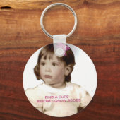 Information über Krebs Schlüsselanhänger (Vorderseite)