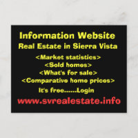 Information Website, Real Anwesen in Sierra Vist..