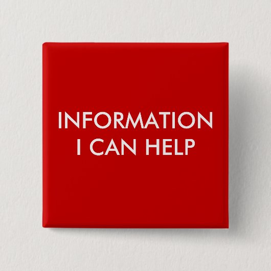 INFORMATIONEN BUTTON (Vorderseite)