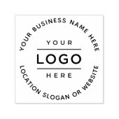 Informationen für Unternehmen mit benutzerdefinier Permastempel (Design)