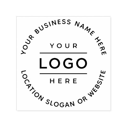 Informationen für Unternehmen mit benutzerdefinier Permastempel (Design)