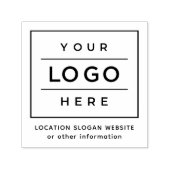 Informationen für Unternehmen mit benutzerdefinier Permastempel (Design)