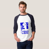 Informationen libre T - Shirt (Vorne ganz)