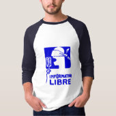 Informationen libre T - Shirt (Vorderseite)