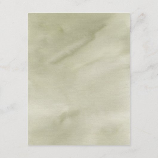 Informationen Palm Blätter Blumengrün Details Begleitkarte (Rückseite)