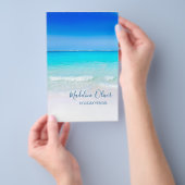 Informationen über Ocean Beach Holiday Flyer (Handgriff)