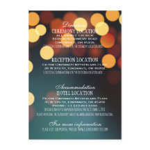 Informationen zu aquamarinen Gold Bokeh Lights Hoc