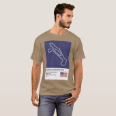 Informationen zu Barber Motorsport Park T-Shirt (Vorne ganz)