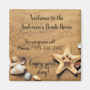 Informationen zu Beach House Magnet Ferien Vermiet