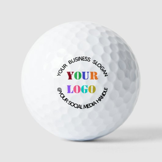 Informationen zu Beruflichen Golf Balls - Geschenk Golfball (Vorderseite)
