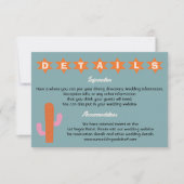 Informationen zu Bright Bold Cowboy Western Einladung (Vorderseite)