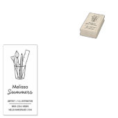 Informationen zu den Ansprechpartnern für Künstler Gummistempel (Stempel)